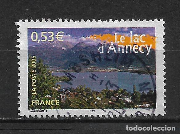 Sellos: francia 2005 sello usado - 22/30