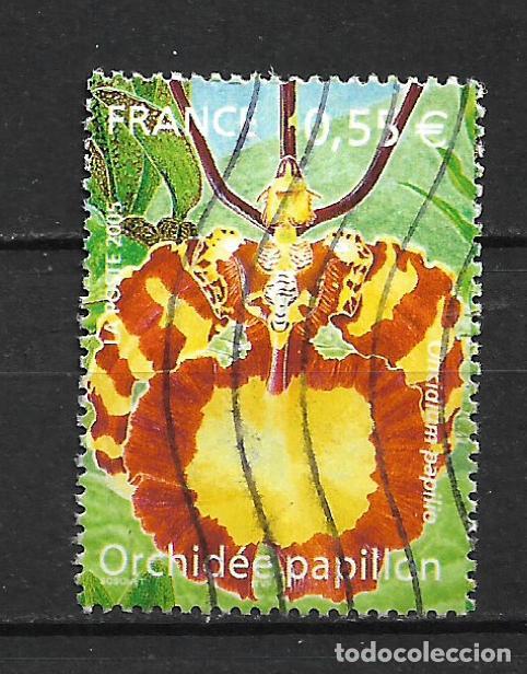 Sellos: francia 2005 sello usado - 22/30