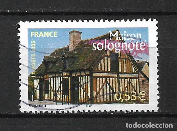 Sellos: francia 2005 sello usado - 22/30