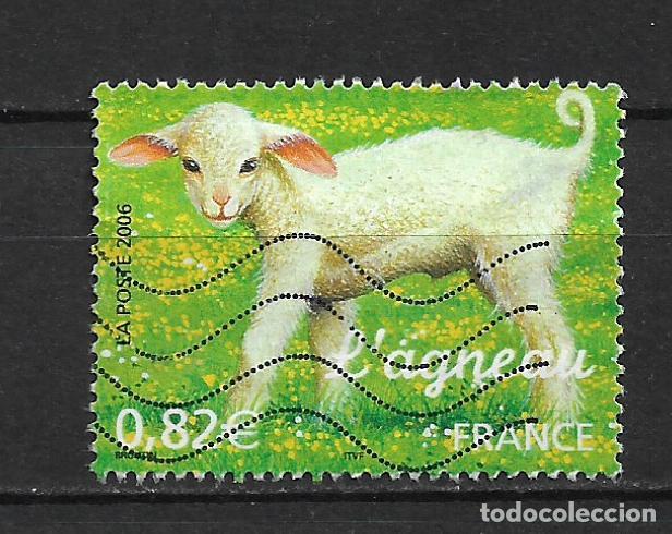 Sellos: francia 2006 sello usado - 22/30