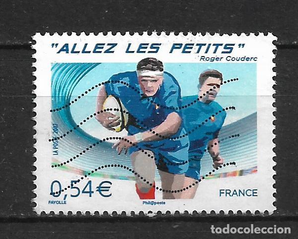 Sellos: francia 2007 sello usado - 22/30