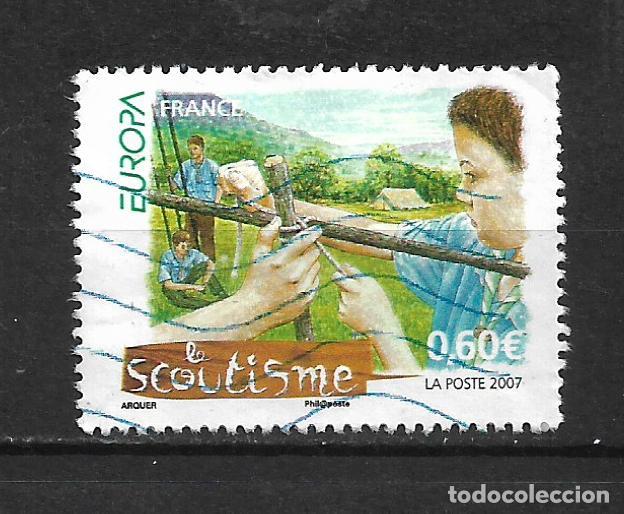 Sellos: francia 2007 sello usado - 22/30