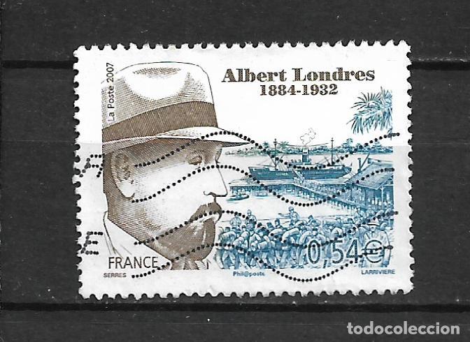 Sellos: francia 2007 sello usado - 22/30