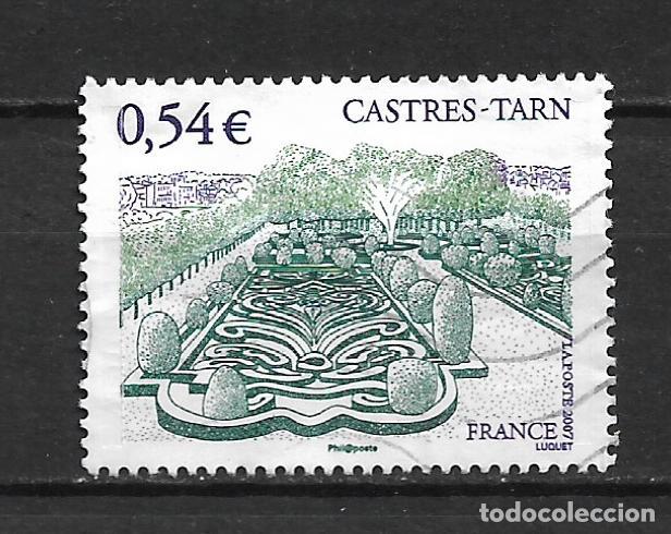 Sellos: francia 2007 sello usado - 22/30