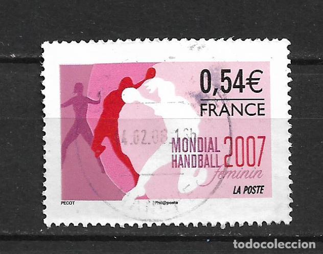 Sellos: francia 2007 sello usado - 22/30