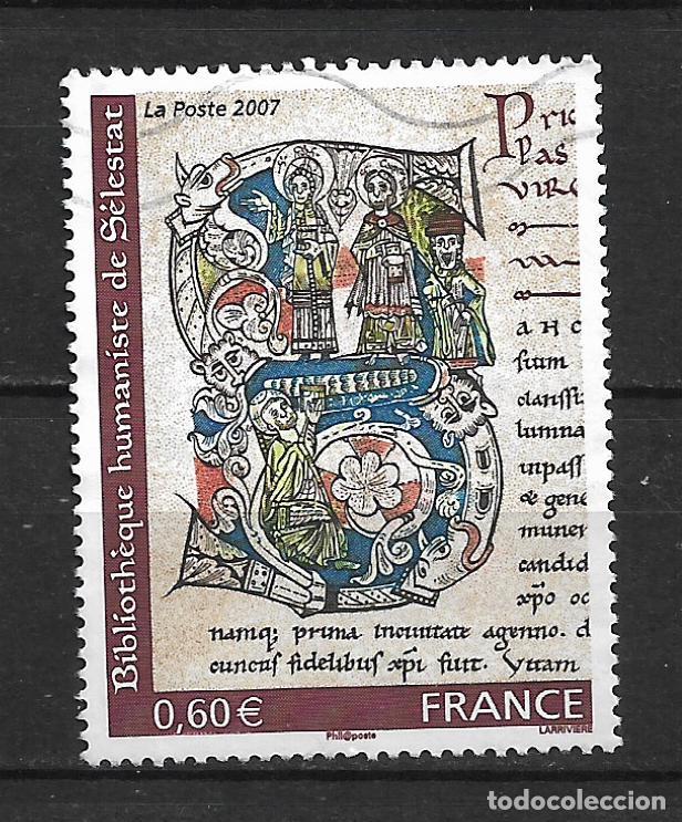 Sellos: francia 2007 sello usado - 22/30