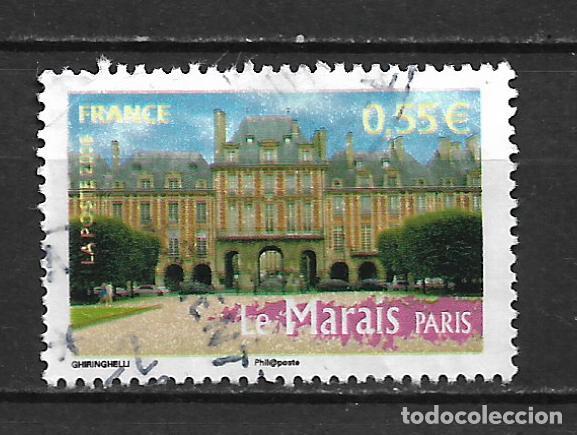 Sellos: francia 2008 sello usado - 22/30