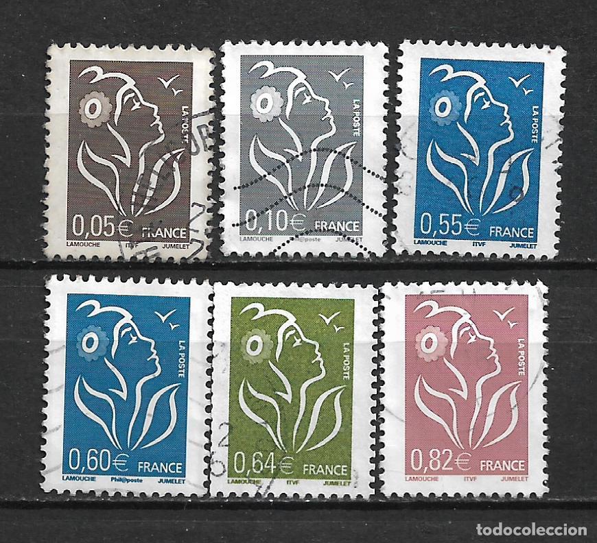 Sellos: francia 2005 sellos usado - 22/31