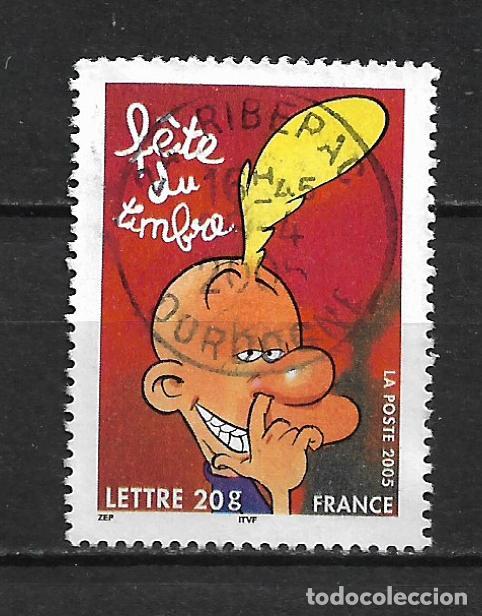 Sellos: francia 2005 sello usado - 22/31