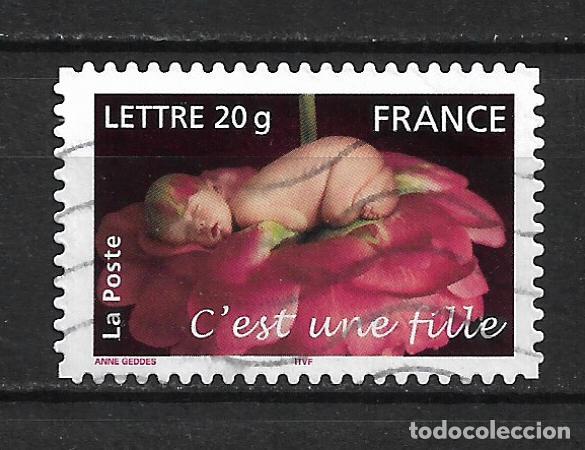 Sellos: francia 2005 sello usado - 22/31
