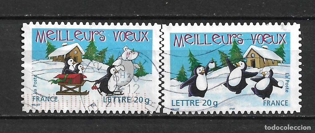 Sellos: francia 2005 sello usado - 22/31