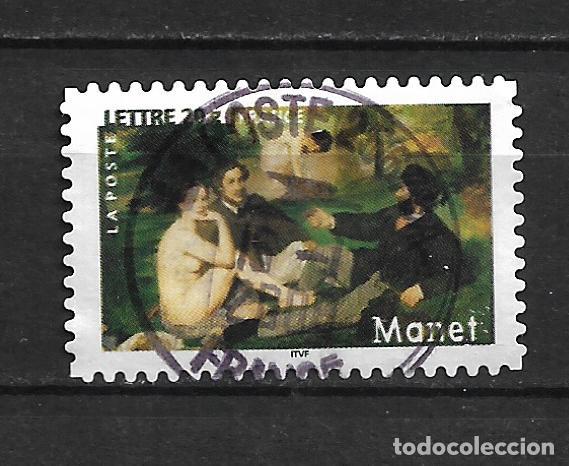 Sellos: francia 2006 sello usado - 22/31