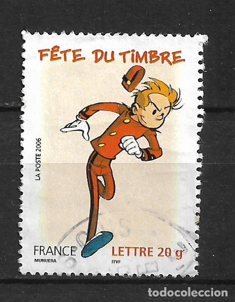 Sellos: francia 2006 sello usado - 22/31