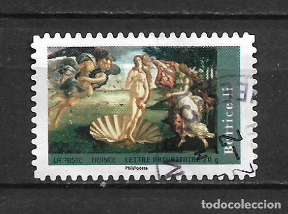 Sellos: francia 2006 sello usado - 22/31