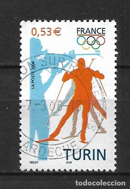 Sellos: francia 2006 sello usado - 22/31