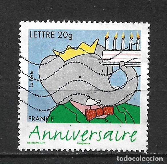 Sellos: francia 2006 sello usado - 22/31