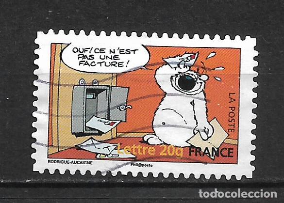 Sellos: francia 2006 sello usado - 22/31