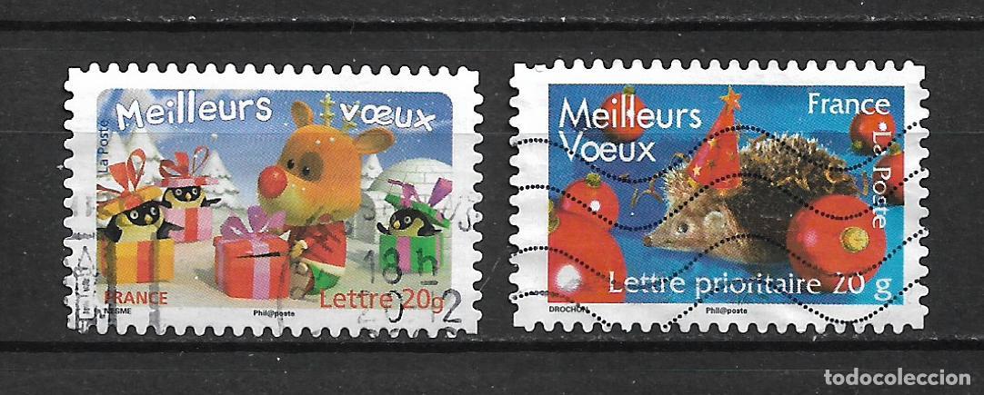 Sellos: francia 2006 sello usado - 22/31