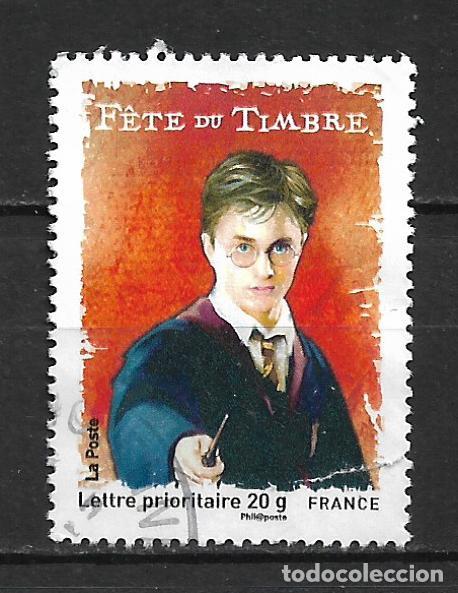Sellos: francia 2007 sello usado - 22/31