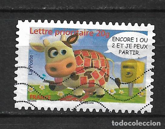 Sellos: francia 2007 sello usado - 22/31