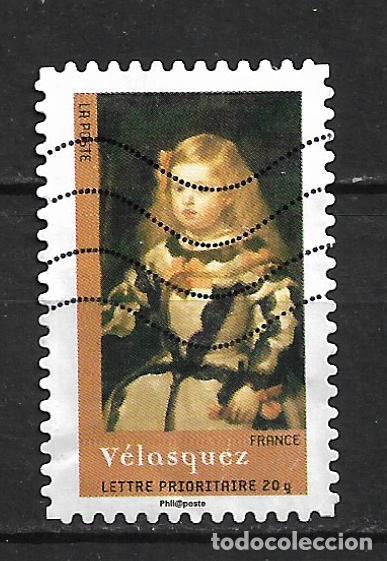 Sellos: francia 2008 sello usado - 22/32