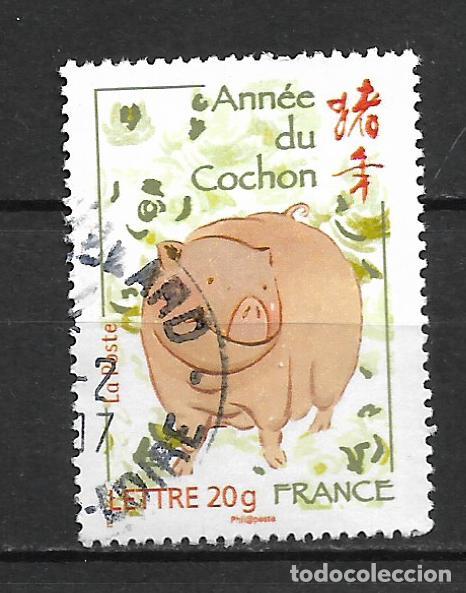 Sellos: francia 2007 sello usado - 22/32