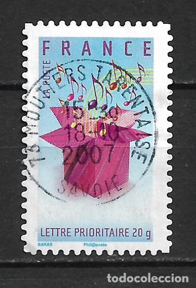 Sellos: francia 2007 sello usado - 22/32