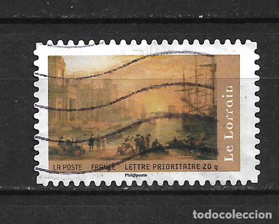 Sellos: francia 2007 sello usado - 22/32