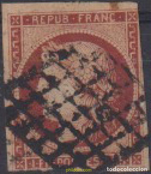 Sellos: 612577 MNH FRANCIA 1849 CERES