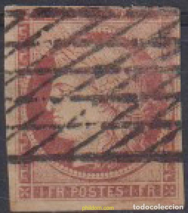 Sellos: 612578 USED FRANCIA 1849 CERES