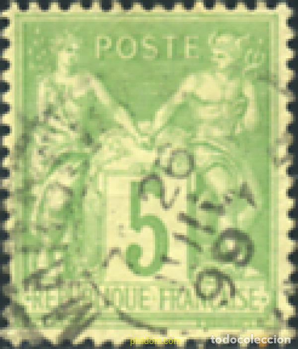 Francobolli: 355493 USED FRANCIA 1898 ALEGORIA