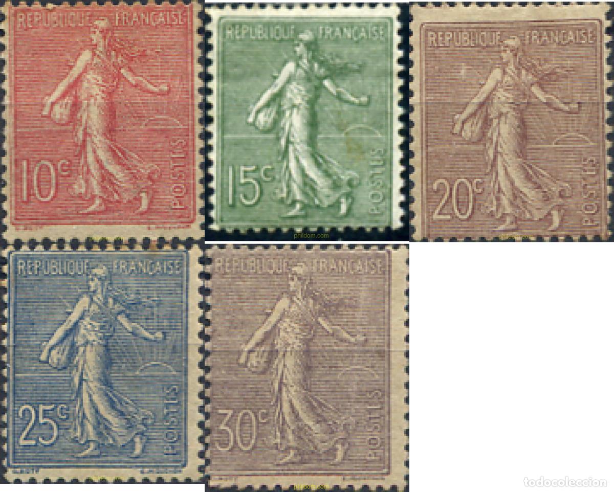 Sellos: 314857 HINGED FRANCIA 1903 SEMBRADORA