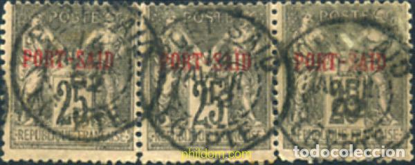 Sellos: 313548 USED FRANCIA 1884 ALEGORIA