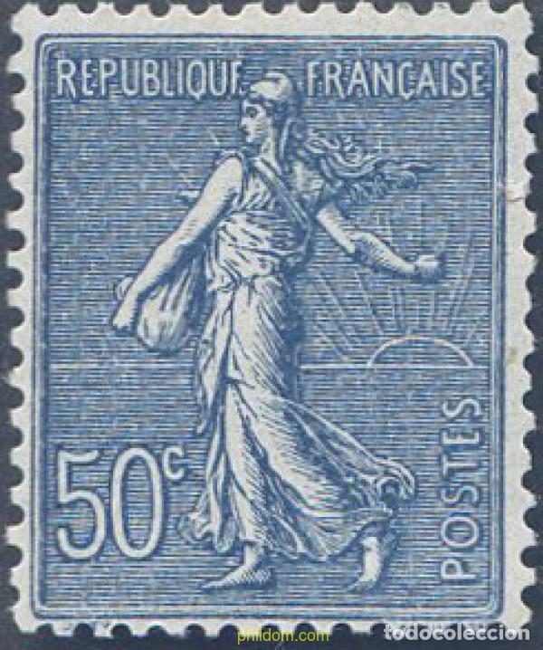 Sellos: 656451 MNH FRANCIA 1921 SEMBRADORA