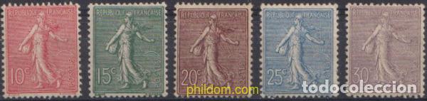 Timbres: 612607 MNH FRANCIA 1903 SEMBRADORA