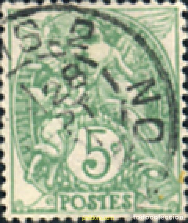 Timbres: 355466 USED FRANCIA 1900 ALEGORIA