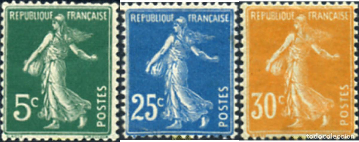 Francobolli: 313551 MNH FRANCIA 1907 SEMBRADORA