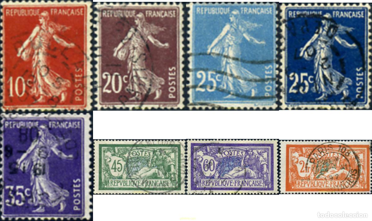 Briefmarken: 313582 USED FRANCIA 1907 SEMBRADORA