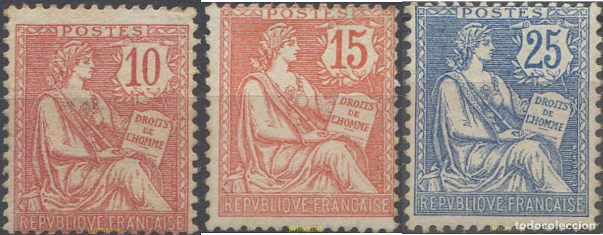 Briefmarken: 656445 MNH FRANCIA 1902 ALEGORIA