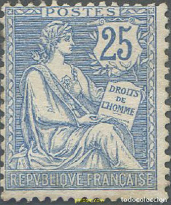 Sellos: 656446 MNH FRANCIA 1902 ALEGORIA