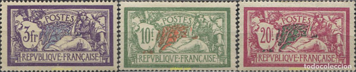 Sellos: 120113 MNH FRANCIA 1924 ALEGORIA