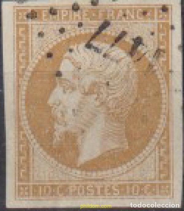 Sellos: 612583 MNH FRANCIA 1853 EMPERADOR NAPOLEON III