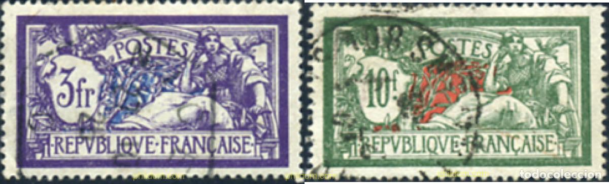 Sellos: 313602 USED FRANCIA 1924 ALEGORIA