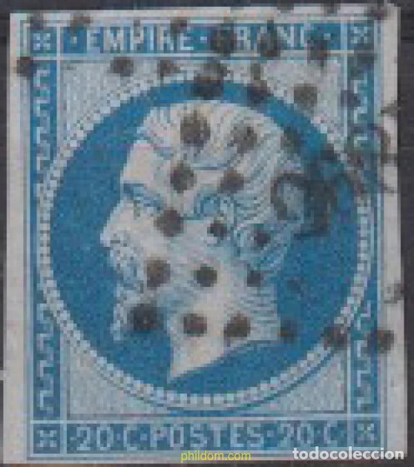 Sellos: 612587 MNH FRANCIA 1853 EMPERADOR NAPOLEON III