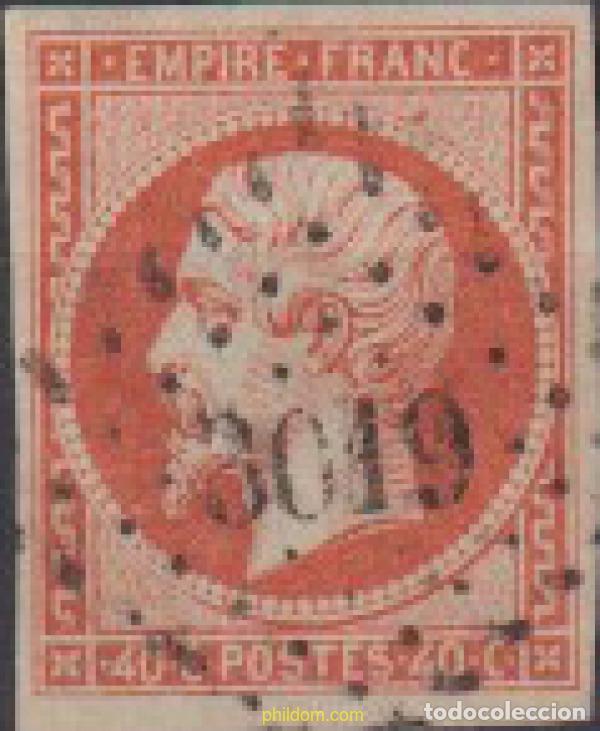 Timbres: 612588 MNH FRANCIA 1853 EMPERADOR NAPOLEON III