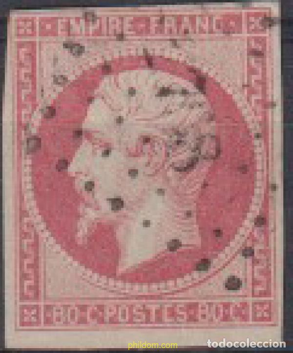 Timbres: 612589 MNH FRANCIA 1853 EMPERADOR NAPOLEON III