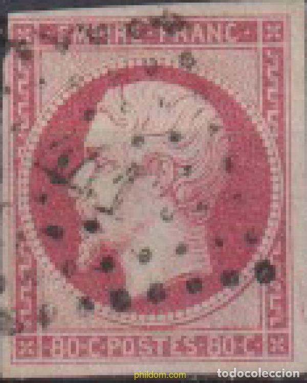 Timbres: 612590 MNH FRANCIA 1853 EMPERADOR NAPOLEON III