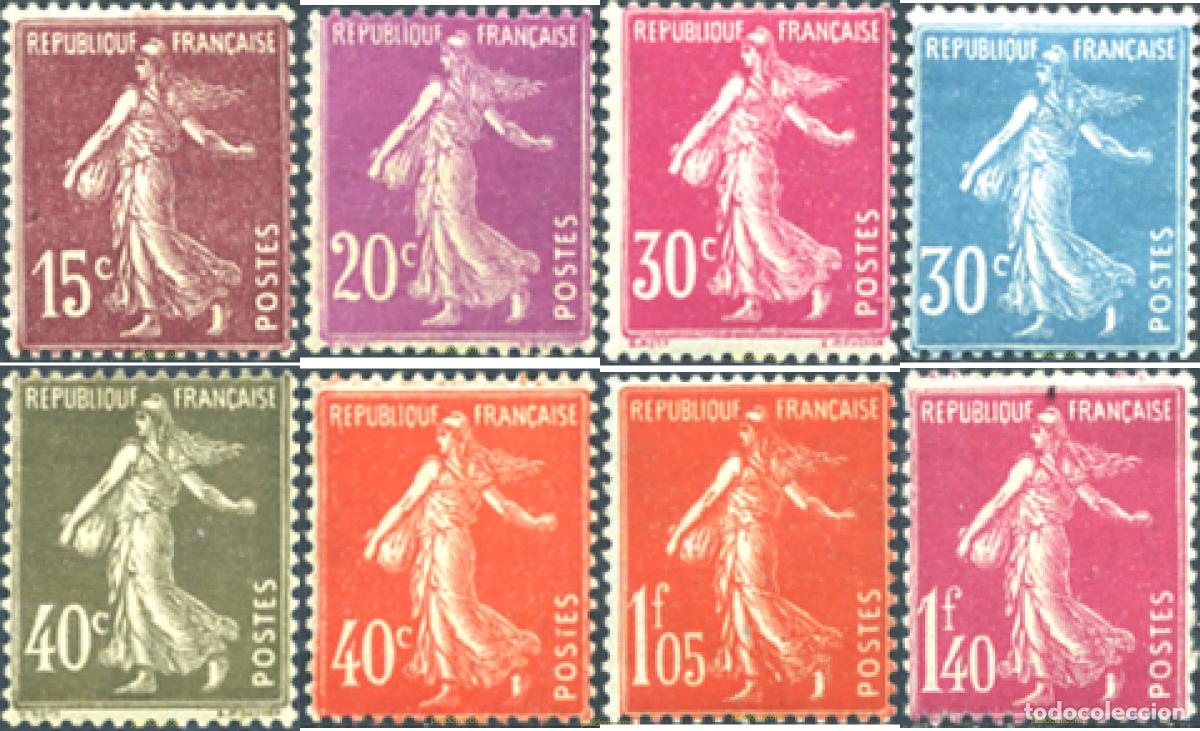 Sellos: 246973 HINGED FRANCIA 1924 SEMBRADORA
