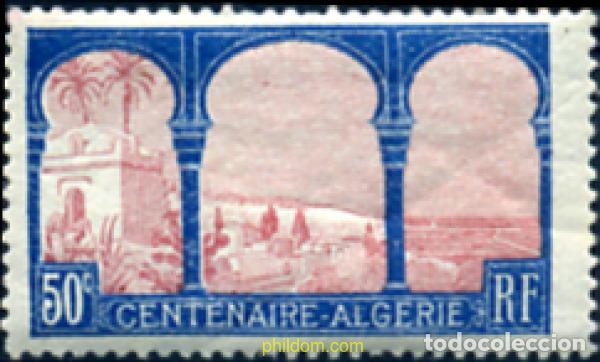 Francobolli: 249006 HINGED FRANCIA 1930 CENTENARIO DE LA ARGELIA FRANCESA
