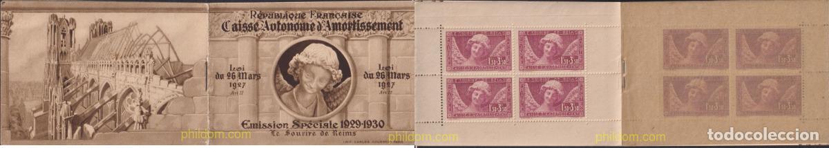 Sellos: 165103 MNH FRANCIA 1930 EN BENEFICIO DE LA CAJA DE AMORTIZACION